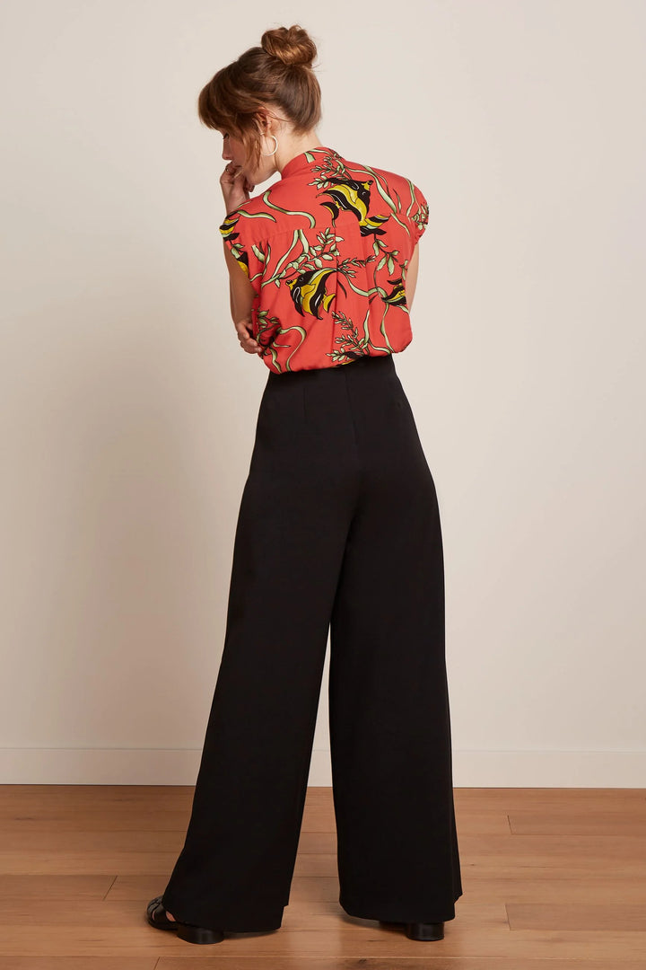King Louie Pia Pants Broadway Black