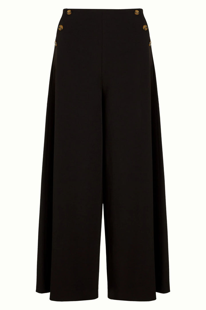 King Louie Pia Pants Broadway Black