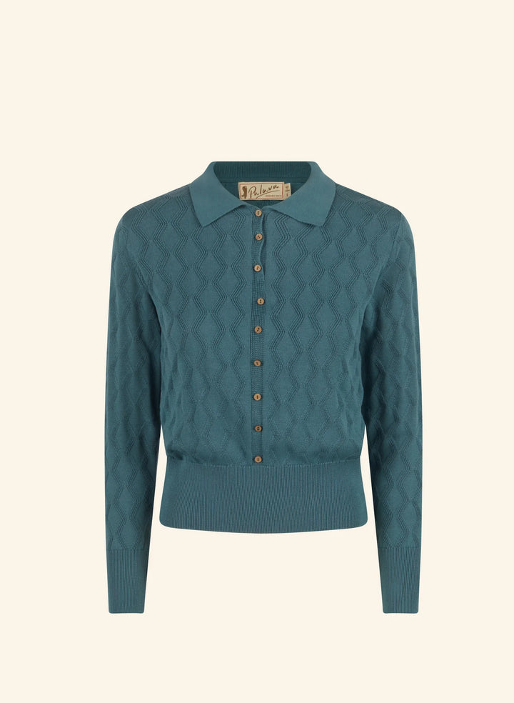 Rosie Topp Teal