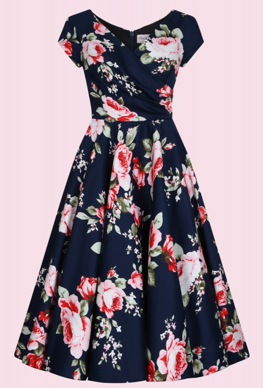 The Pretty Dress Chartwell Swing Navy