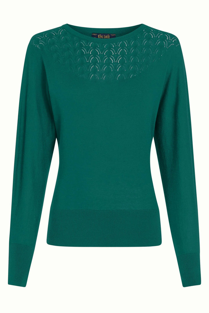 King Louie Valentina Top Club Urban Green