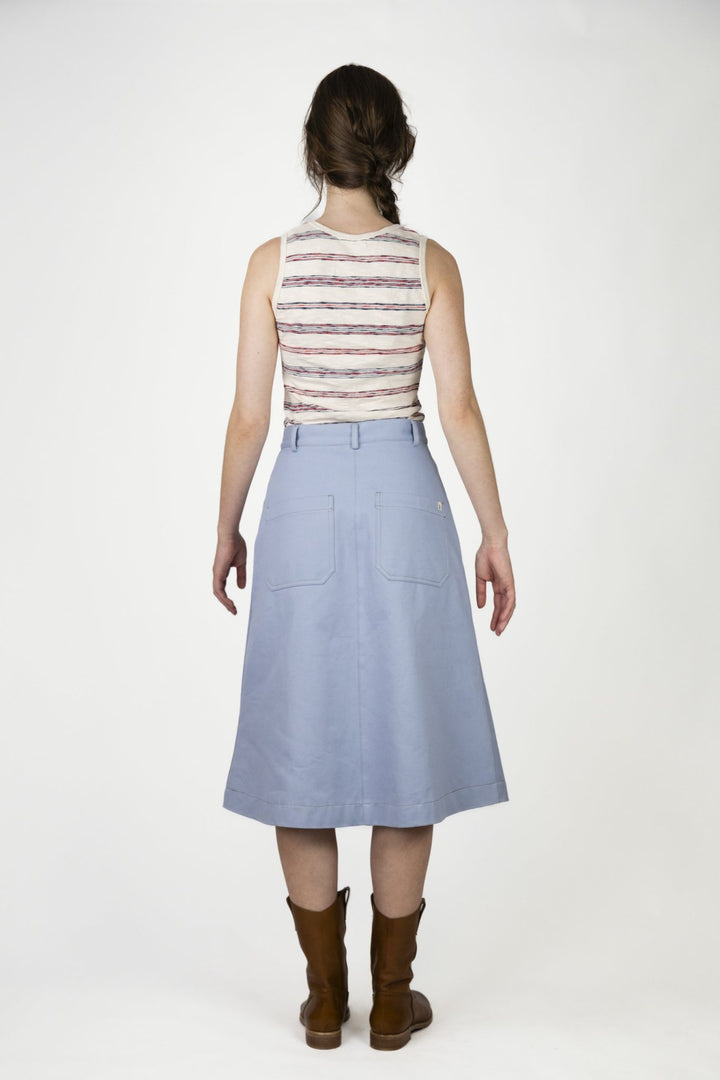 Bric a Brac Argento Skirt Skyblue