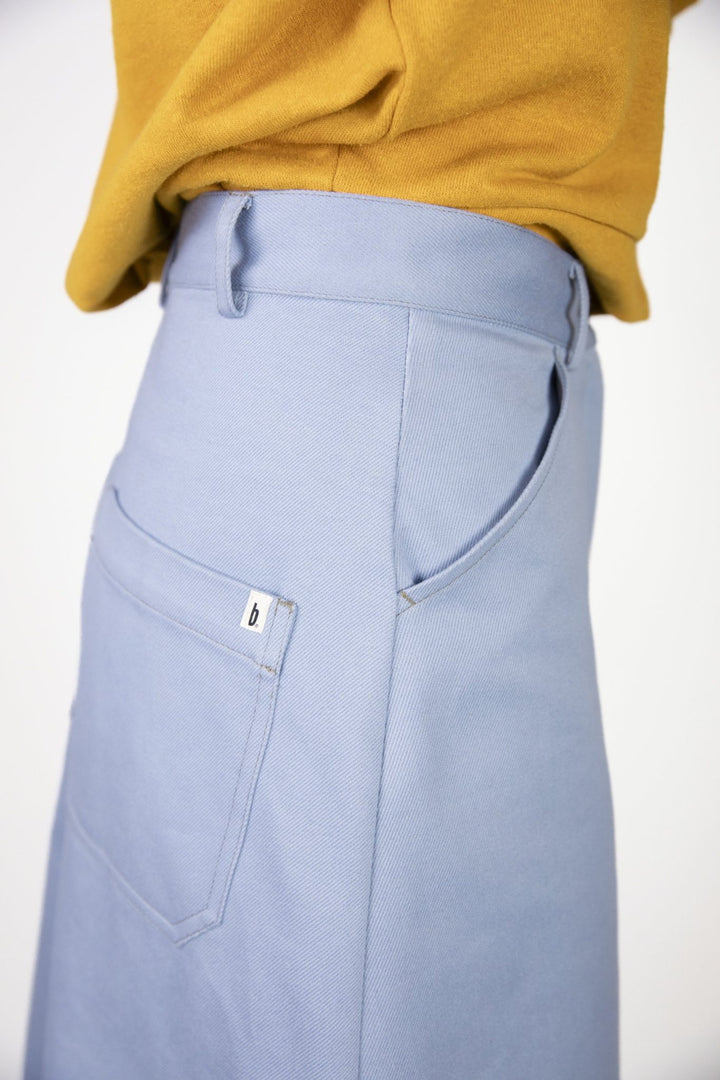 Bric a Brac Argento Skirt Skyblue