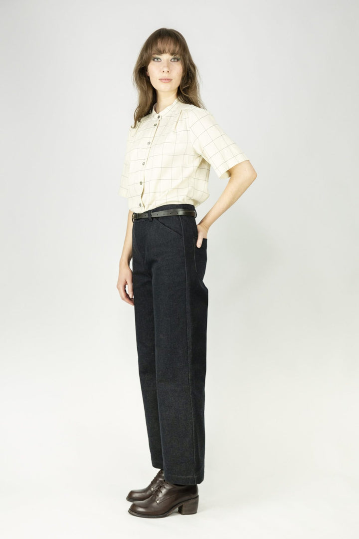 Bric a Brac Basic Denim Jeans Gray Melange - Retropiken