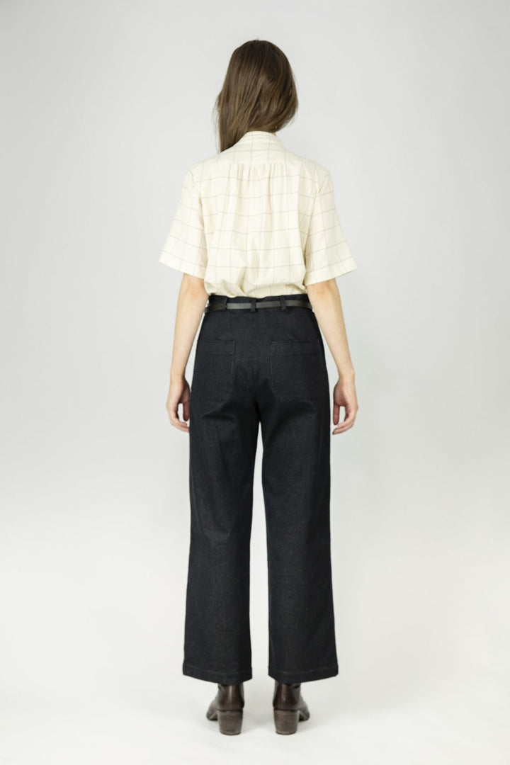 Bric a Brac Basic Denim Jeans Gray Melange - Retropiken