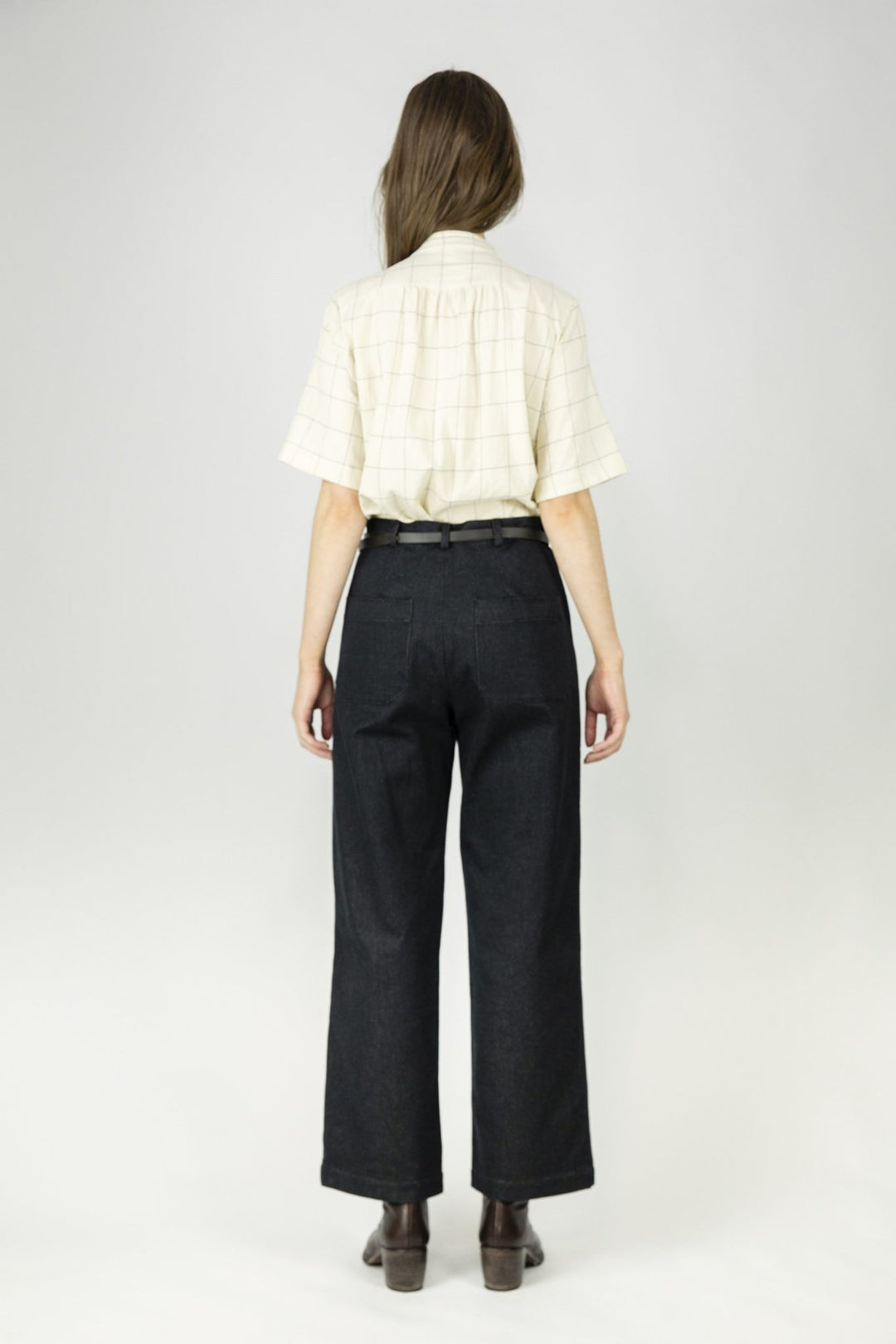 Bric a Brac Basic Denim Jeans Gray Melange - Retropiken