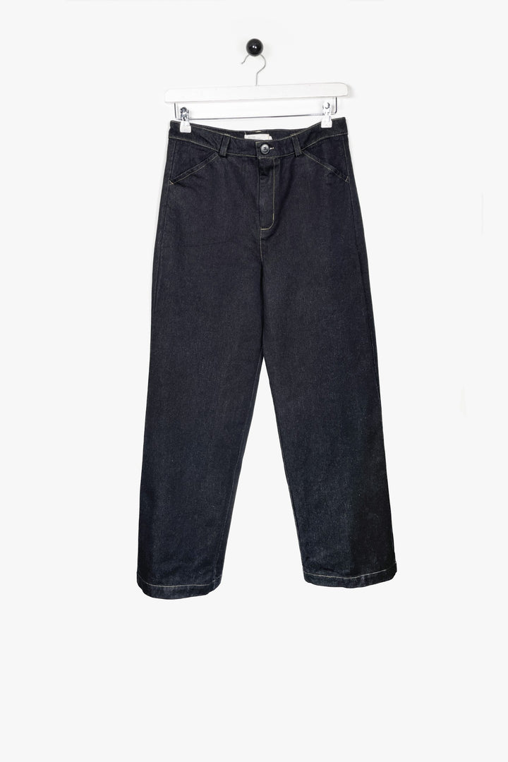 Bric a Brac Basic Denim Jeans Gray Melange - Retropiken