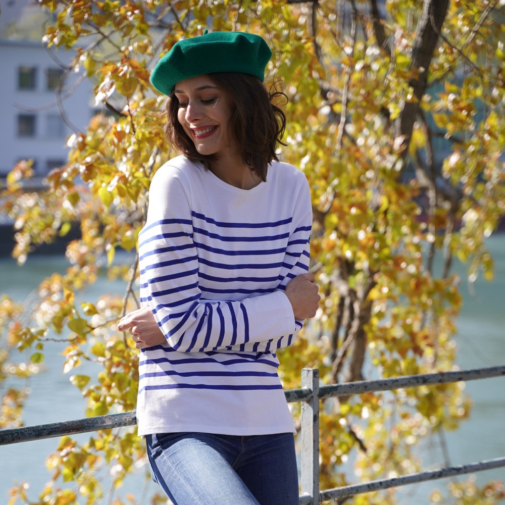 Le Béret Français – Klassisk alpelue fra Bayonne