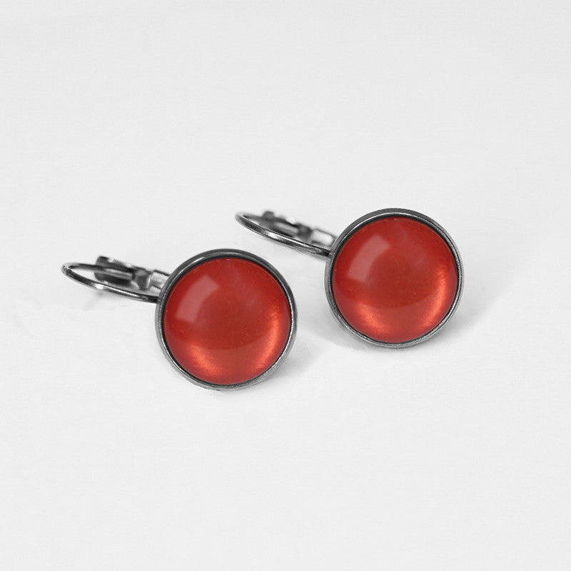 Dots Aurora Red