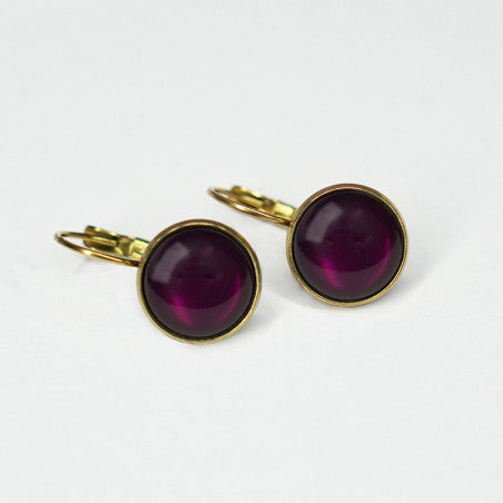 Dots Deep Violet