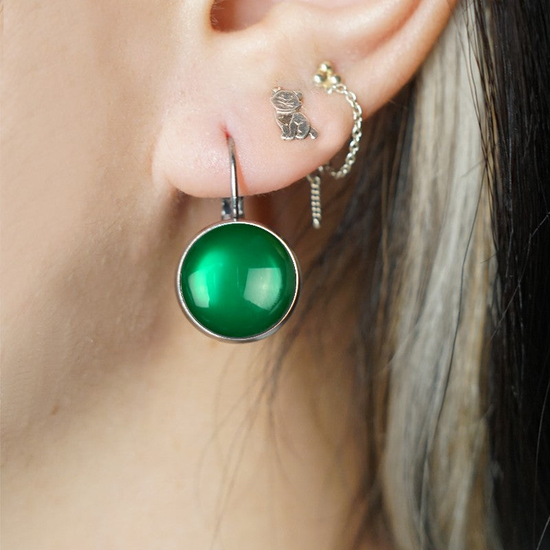 Urban Hippies Urban Hippies Dots Emerald Green - Retropiken