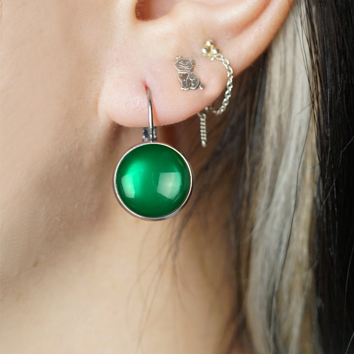 Urban Hippies Urban Hippies Dots Emerald Green - Retropiken