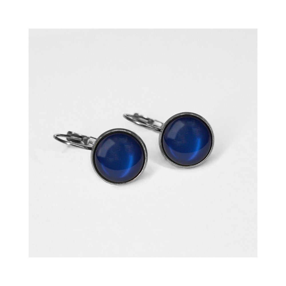 Dots Maxima Blue Silver - Retropiken