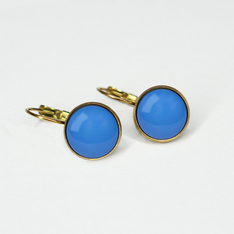 Urban Hippies Dots Victoria Blue GP - Retropiken