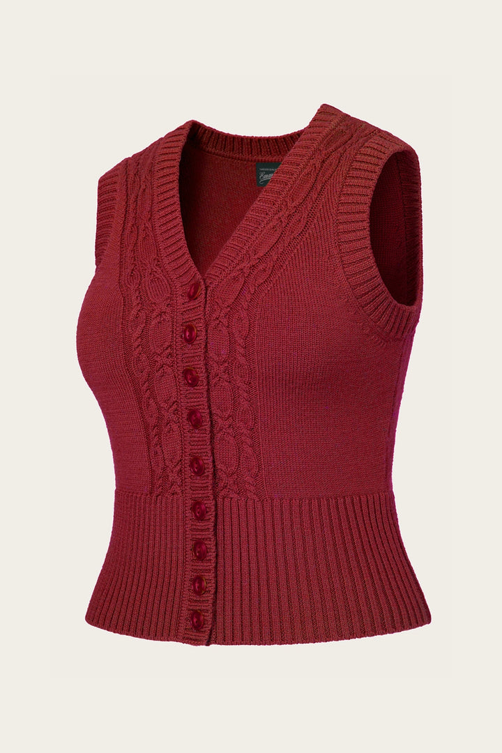 The Sassy Sweater Vest