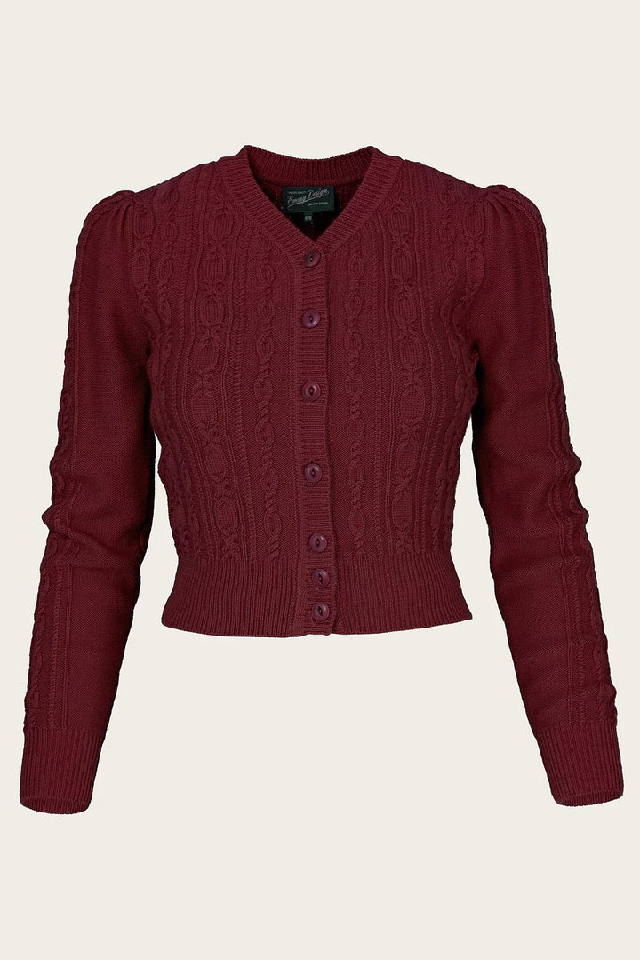 The Ice Skater Cardigan