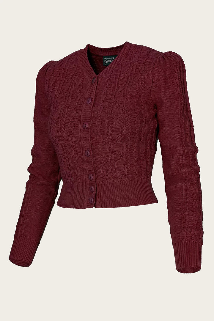 The Ice Skater Cardigan