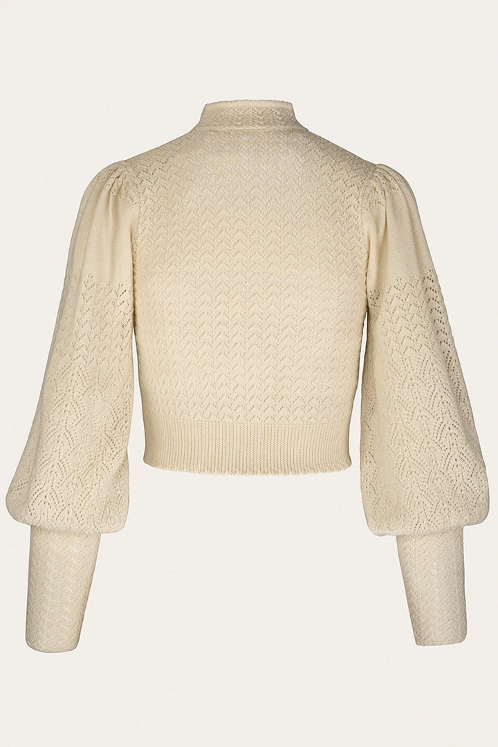 Emmy Design The Romantic Lace Cardi Ivory