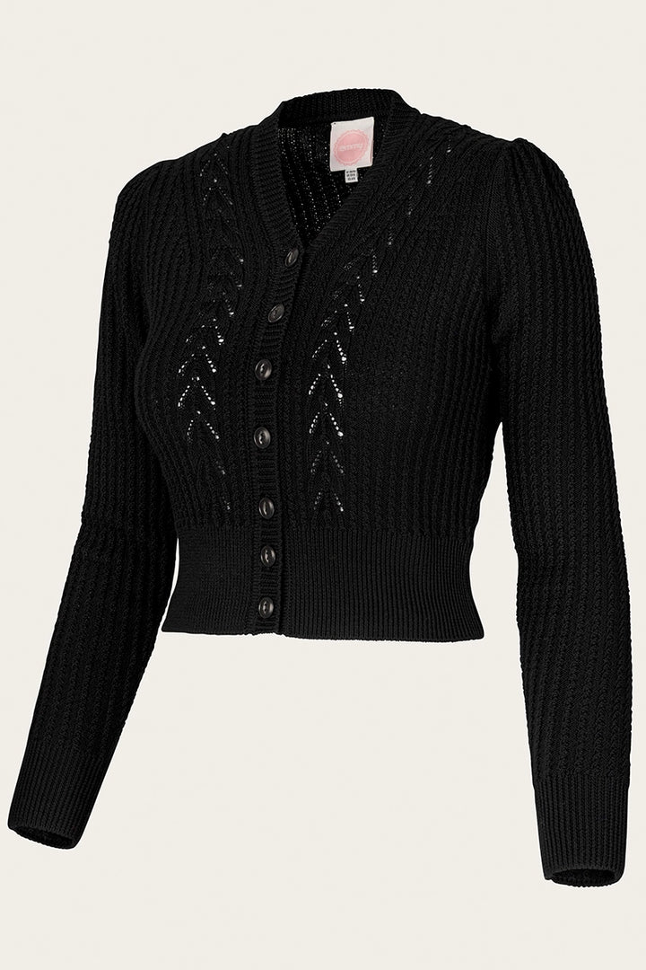 Emmy Design The Scandi Summer Cardi Black