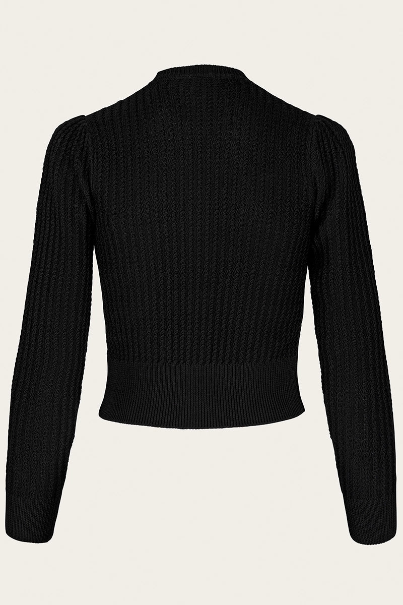 Emmy Design The Scandi Summer Cardi Black