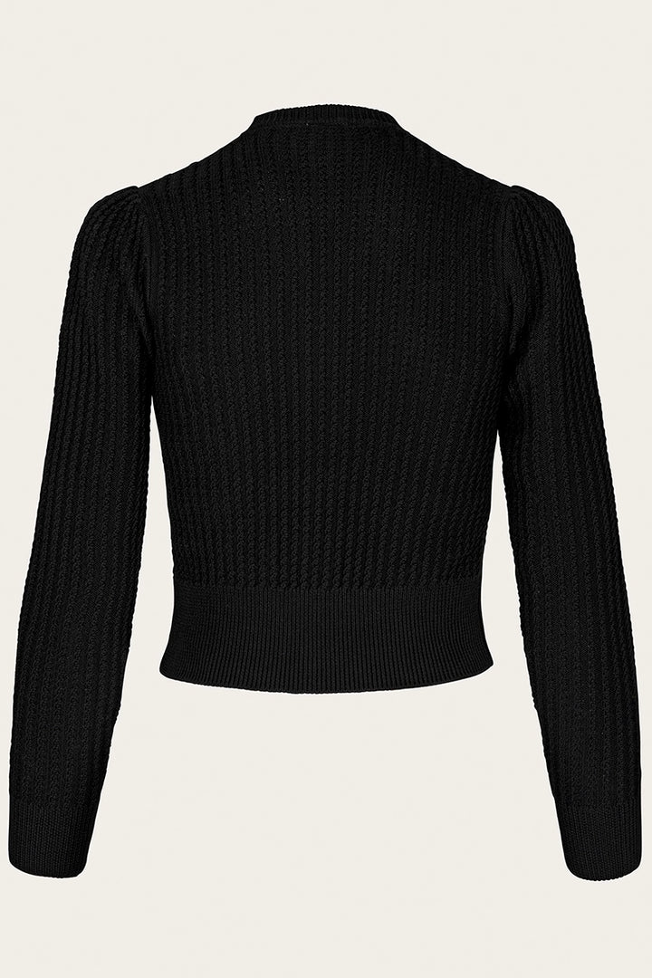 Emmy Design The Scandi Summer Cardi Black