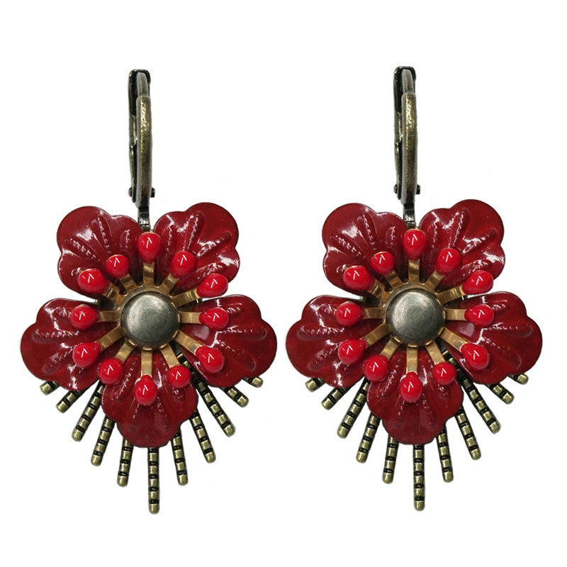 Raio Bordeaux øredobber