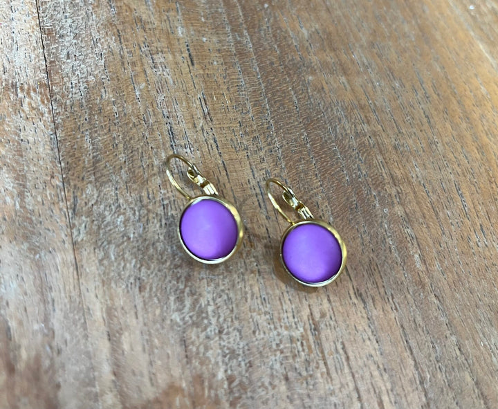 Dots Silky Violet - Retropiken