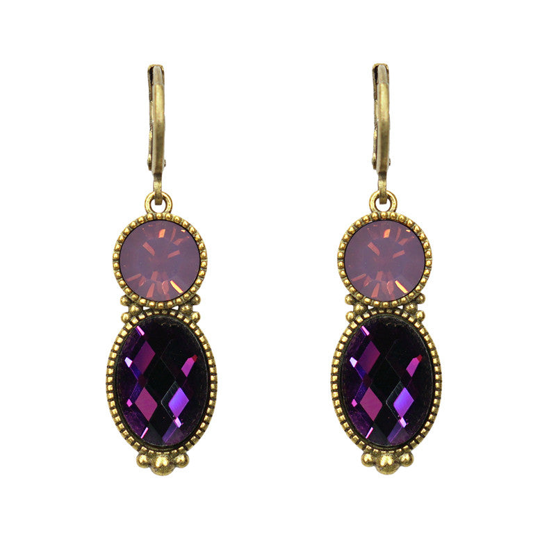 Øredobber Tosca Lilla