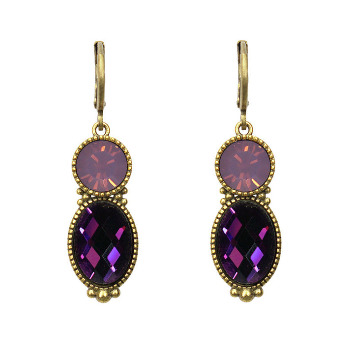 Øredobber Tosca Lilla