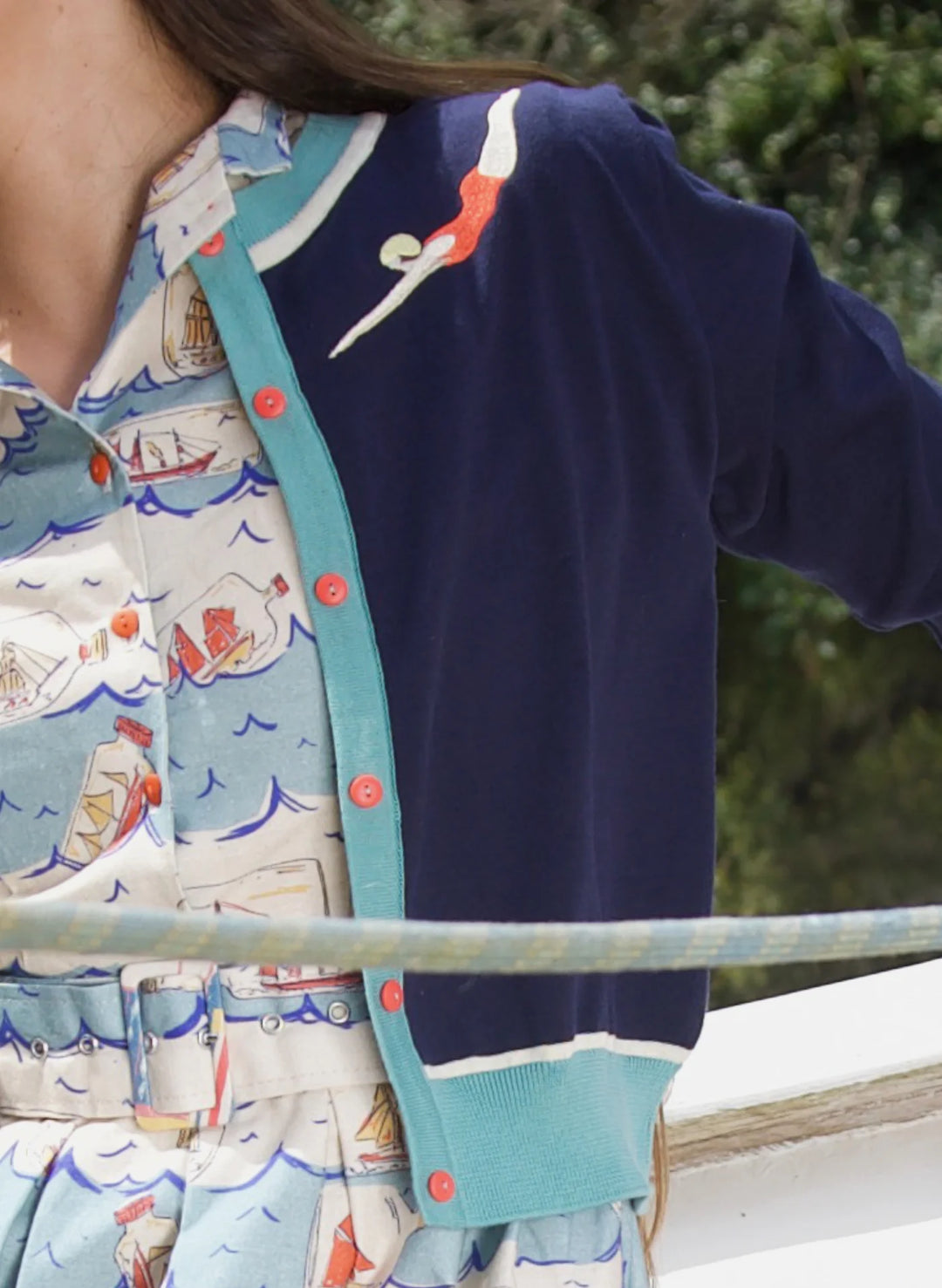 Palava Vera Stupedame Cardigan - Retropiken