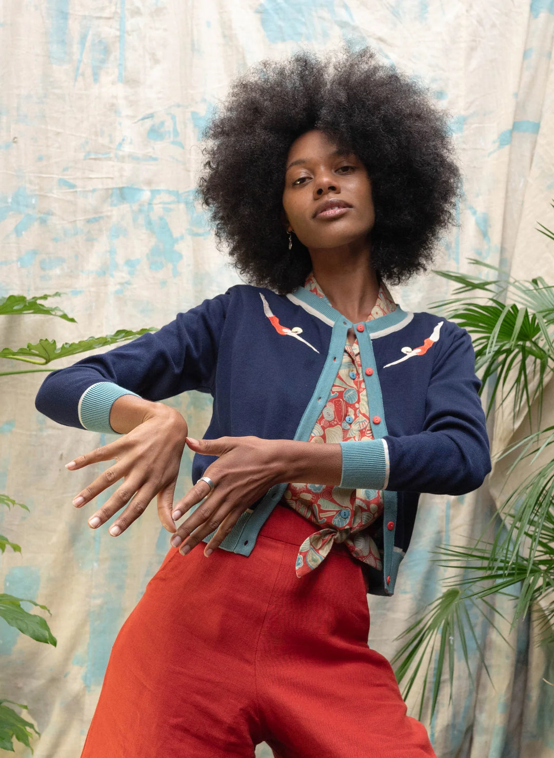 Palava Vera Stupedame Cardigan - Retropiken