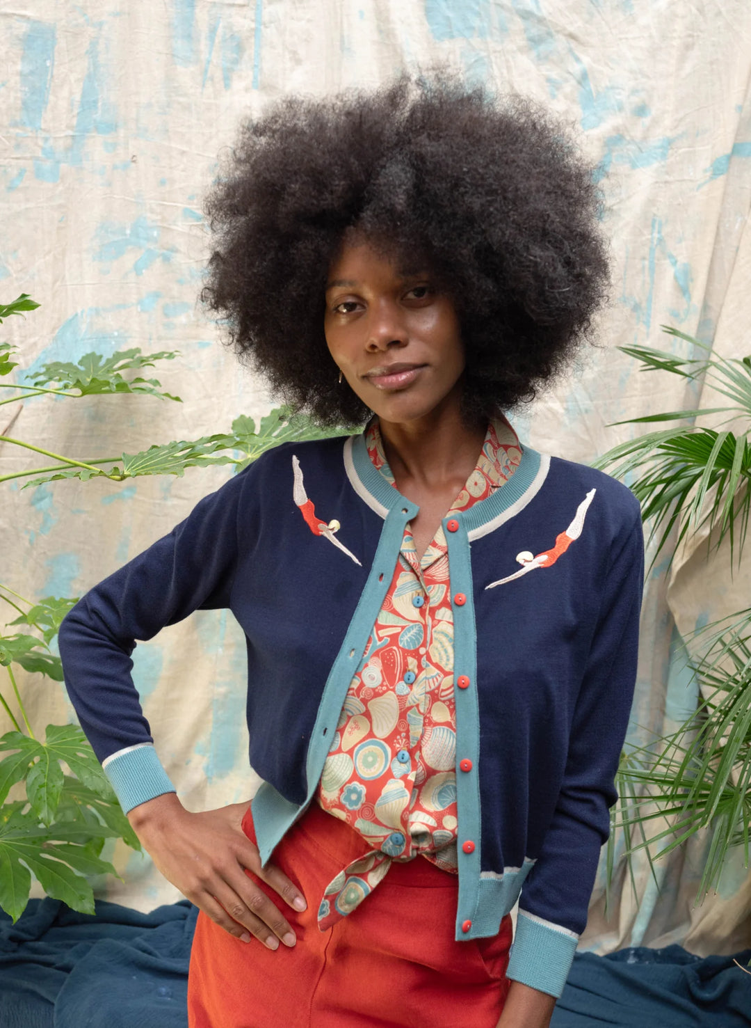 Palava Vera Stupedame Cardigan - Retropiken